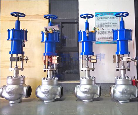 STU凝結水(shui)再循環調(diào)節閥